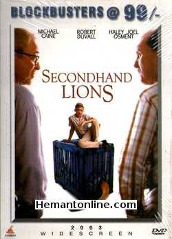 Secondhand Lions DVD-2003 - ₹99.00 : , Buy Hindi